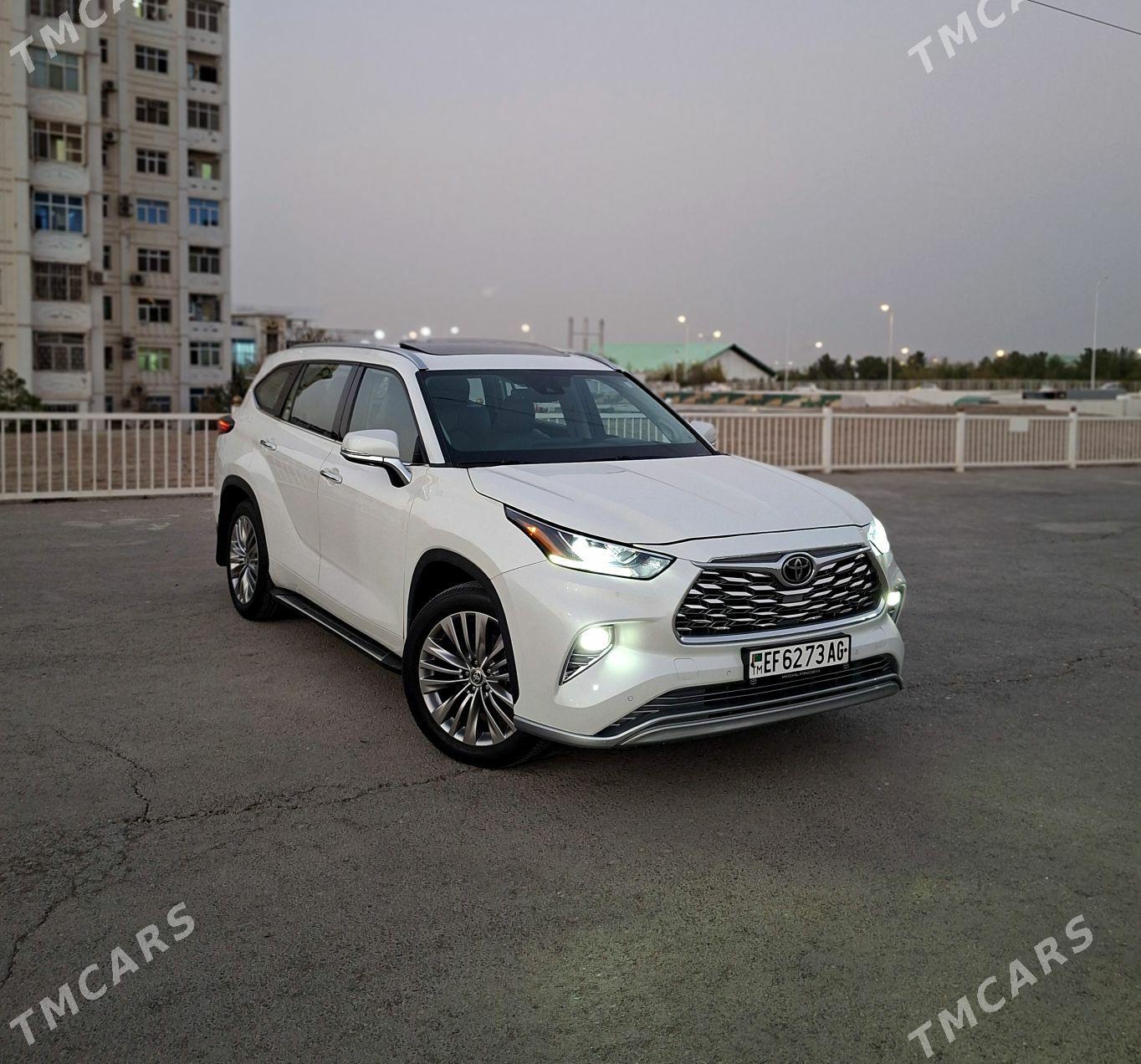 Toyota Highlander 2021 - 585 000 TMT - Aşgabat - img 4