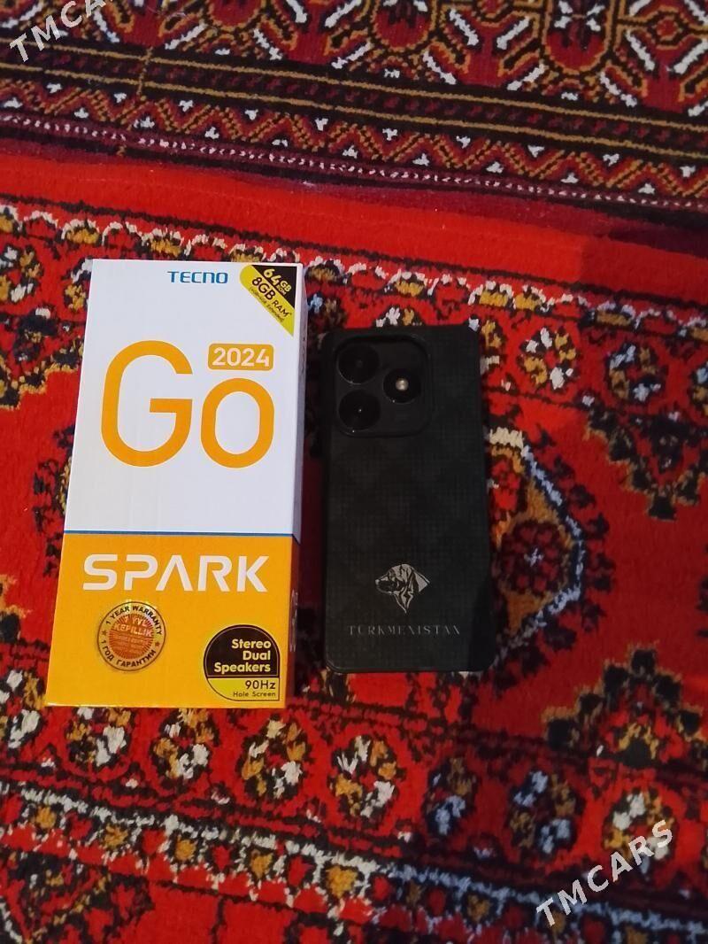 Techno Spark Go - Мары - img 1