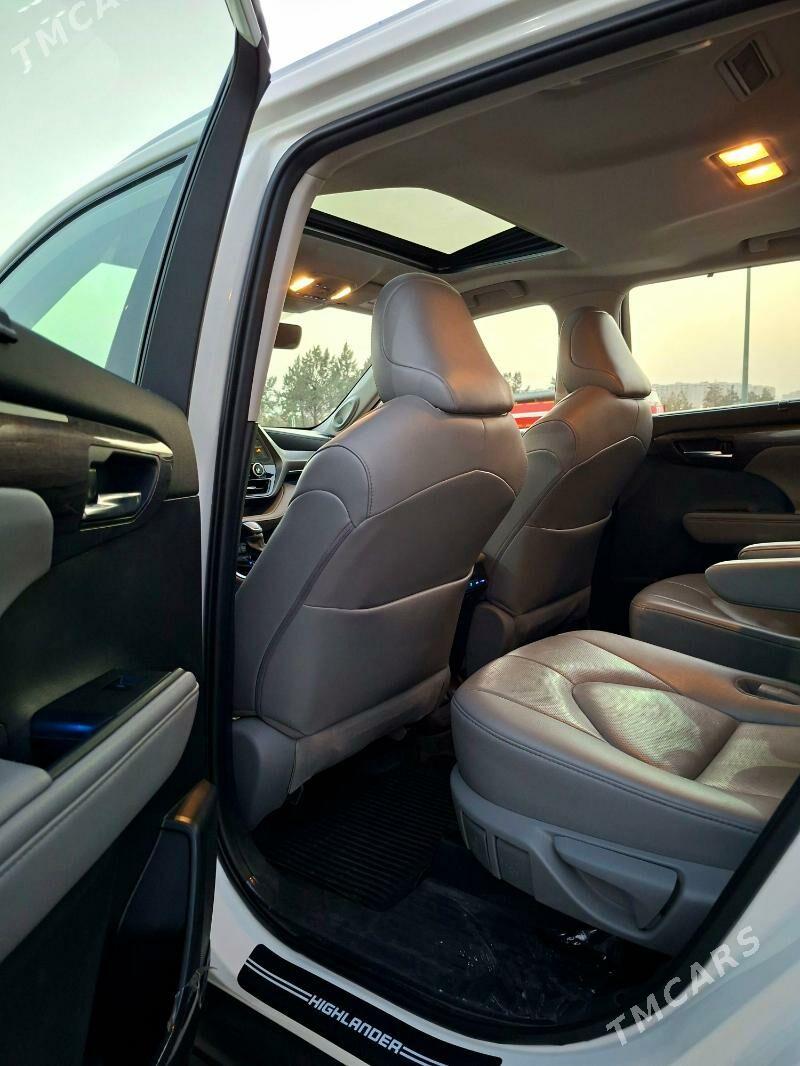 Toyota Highlander 2021 - 585 000 TMT - Aşgabat - img 8