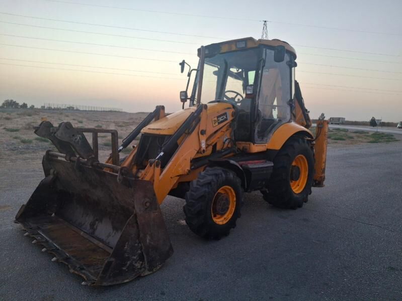 JCB 3CX Pothole Master 2008 - 460 000 TMT - "Altyn Asyr" Gündogar bazary (Jygyllyk) - img 1