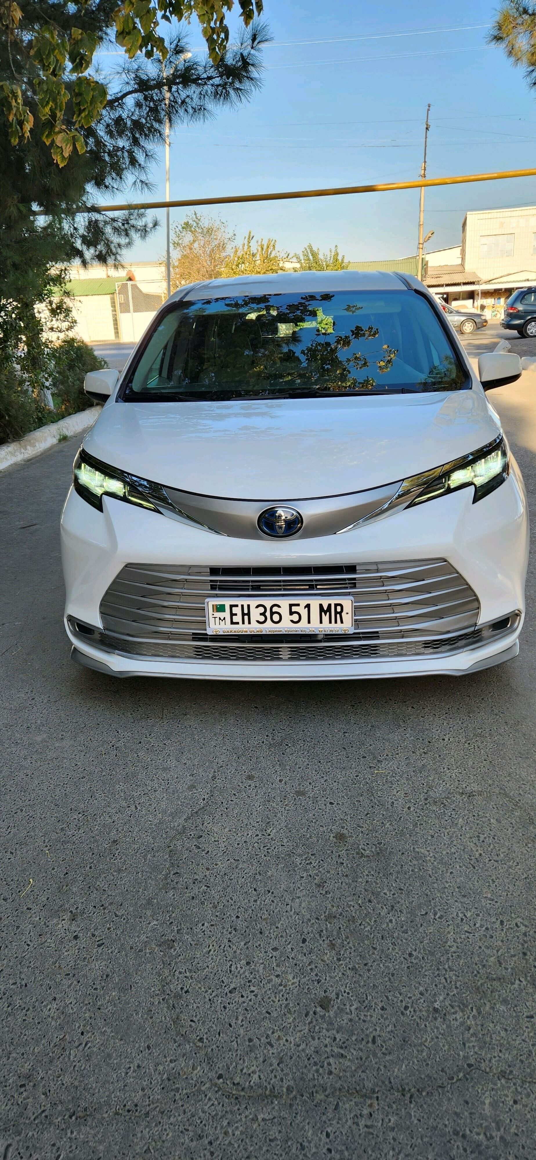 Toyota Sienna 2021 - 500 000 TMT - Mary - img 8