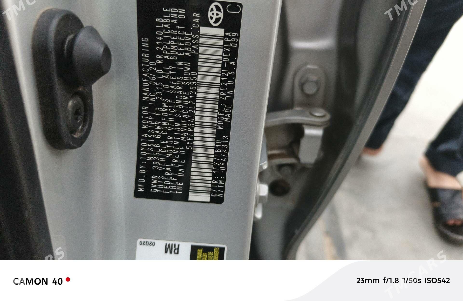 Toyota Corolla 2020 - 262 000 TMT - Sakarçäge - img 8