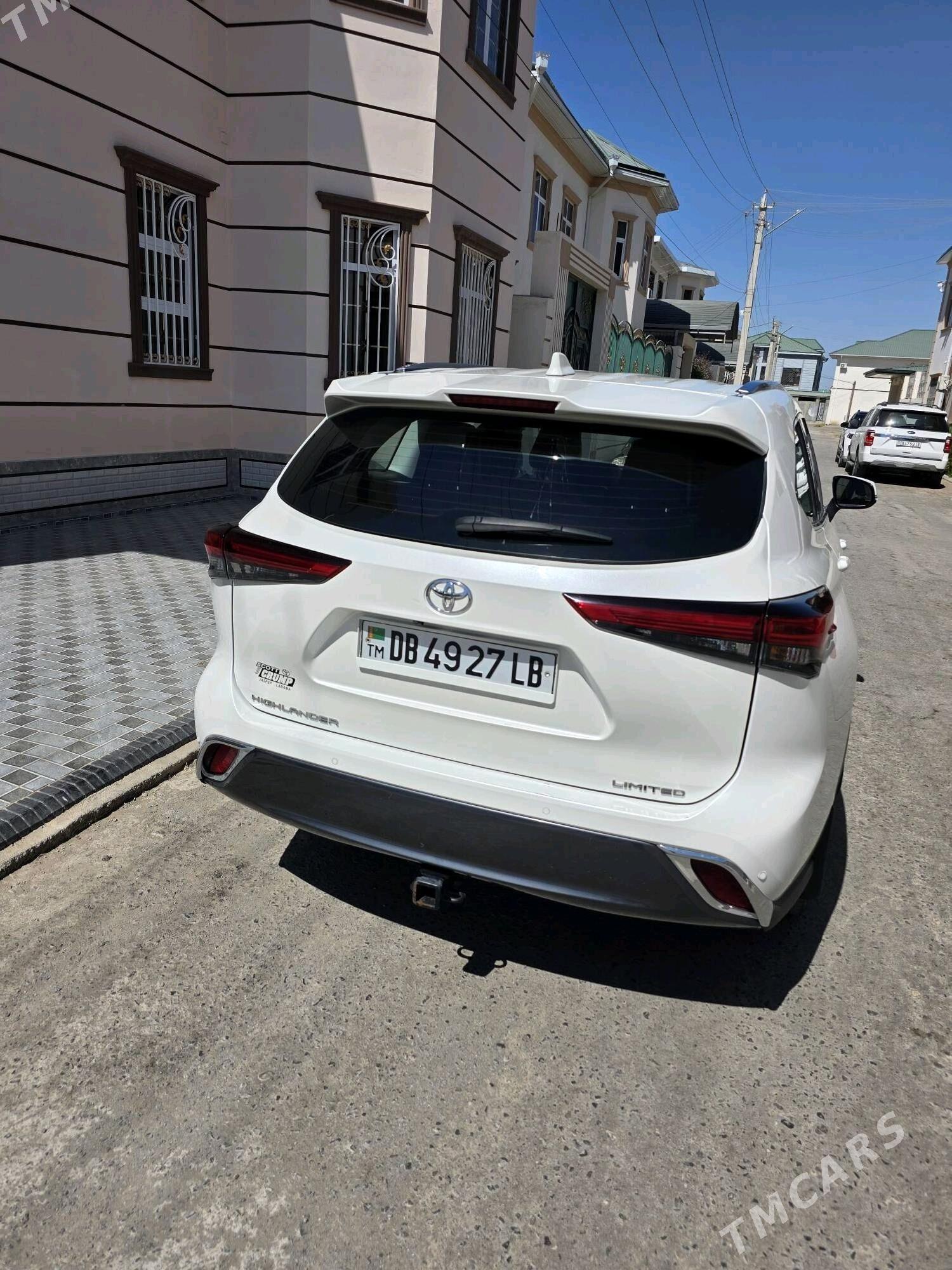 Toyota Highlander 2021 - 500 000 TMT - Türkmenabat - img 1