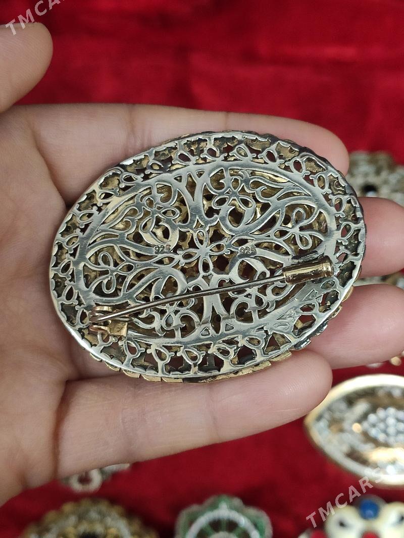 Hürrem kümüş broşga - Aşgabat - img 3