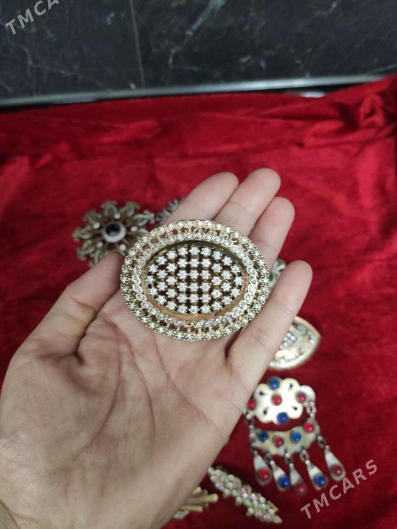 Hürrem kümüş broşga - Aşgabat - img 2