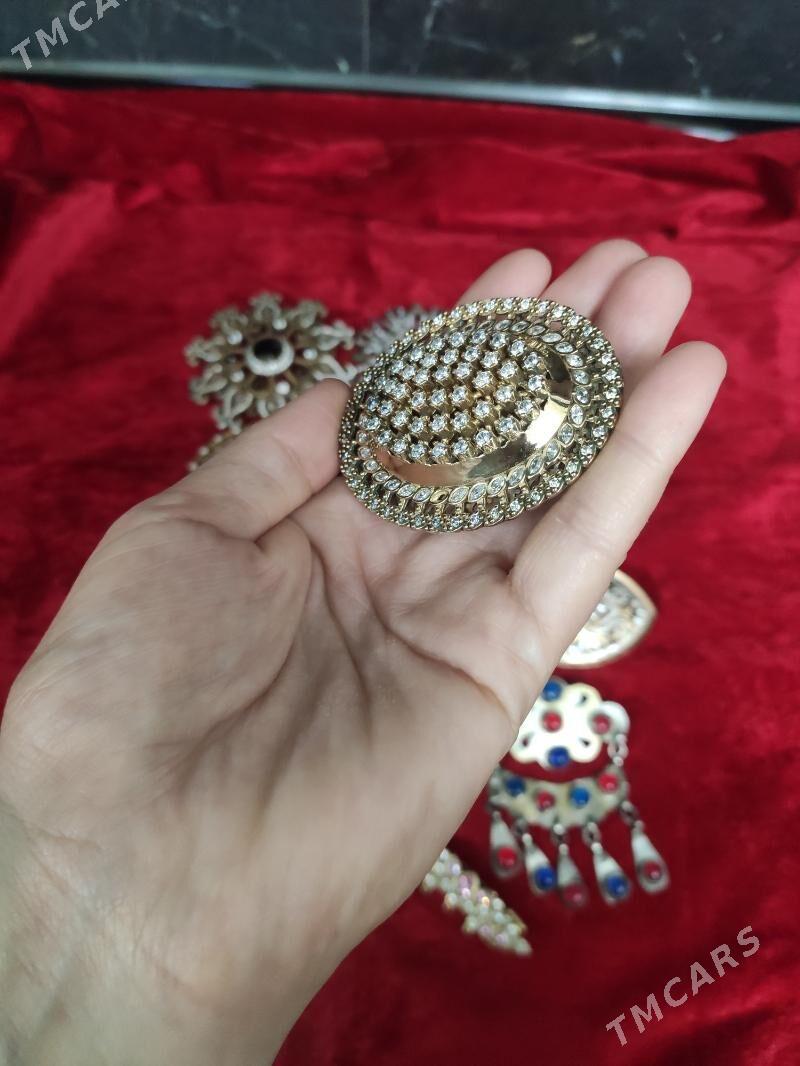 Hürrem kümüş broşga - Ашхабад - img 1
