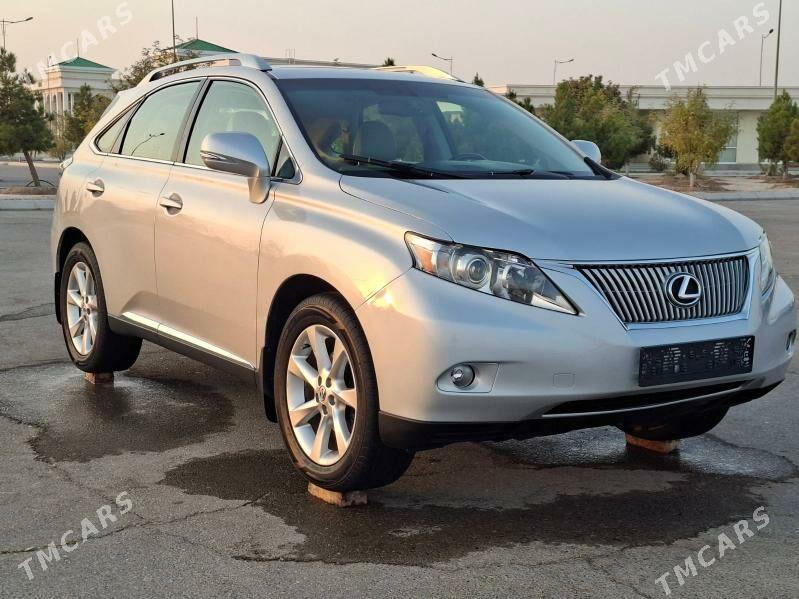 Lexus RX 350 2010 - 370 000 TMT - Туркменабат - img 6