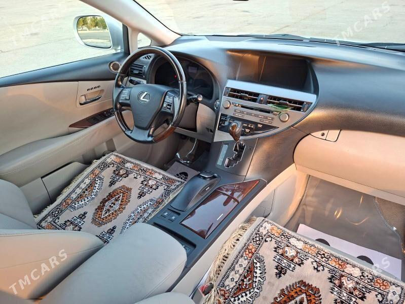 Lexus RX 350 2010 - 370 000 TMT - Туркменабат - img 4
