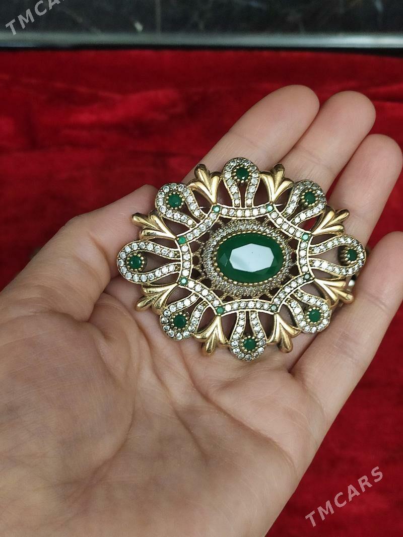 Hürrem kümüş broşga - Aşgabat - img 1