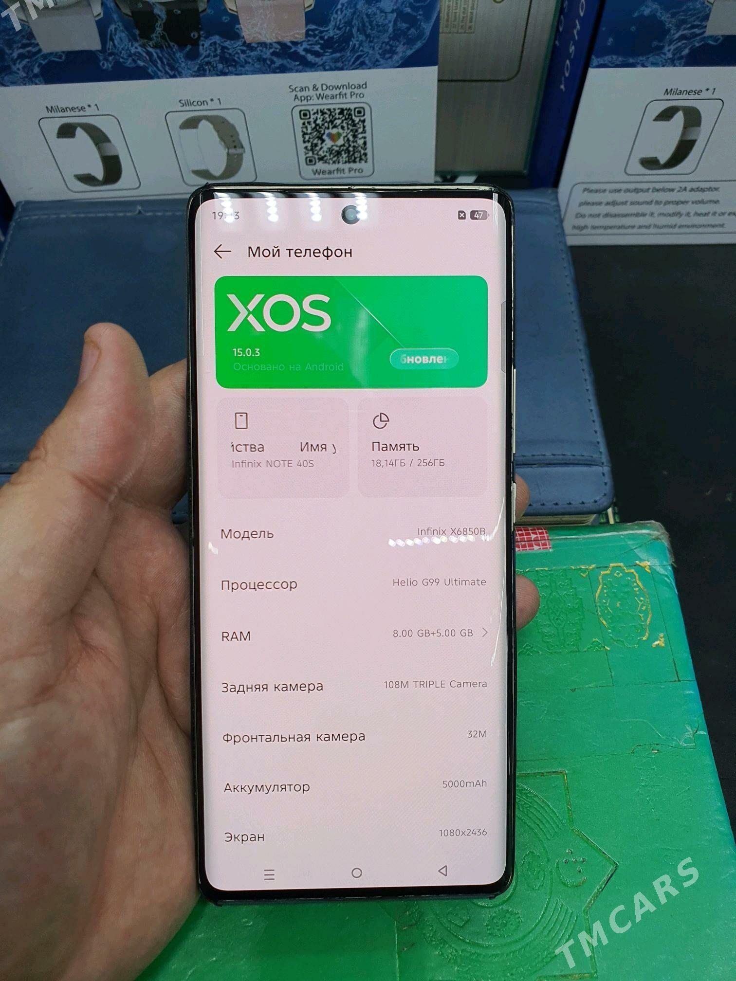 infinix not 40 s - Ашхабад - img 3