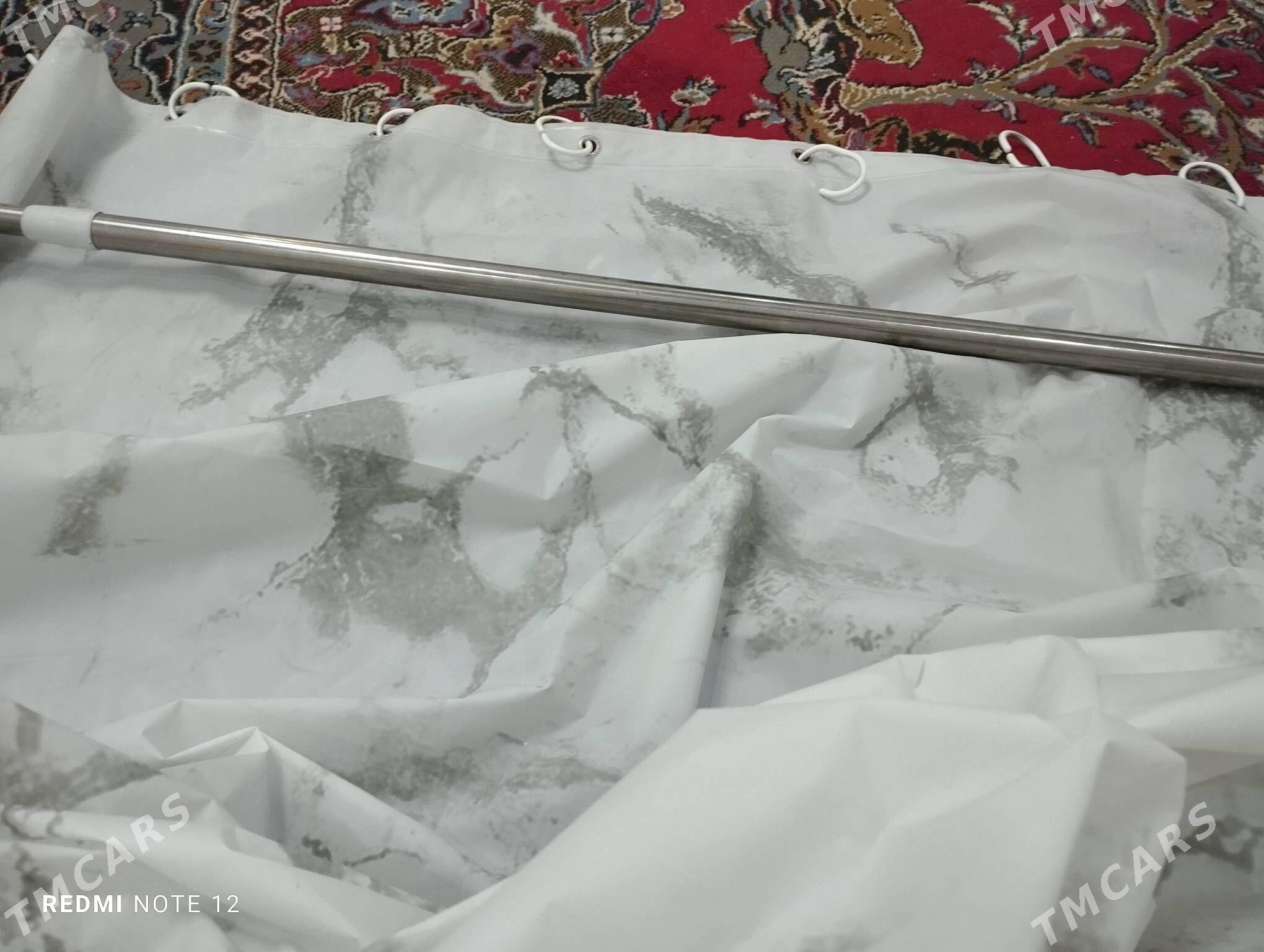 banya perde tayagy bilen bile - Дашогуз - img 2