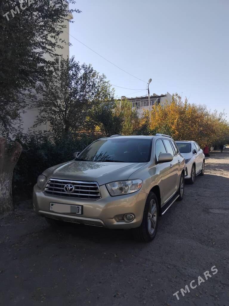 Toyota Highlander 2008 - 280 000 TMT - Туркменабат - img 3