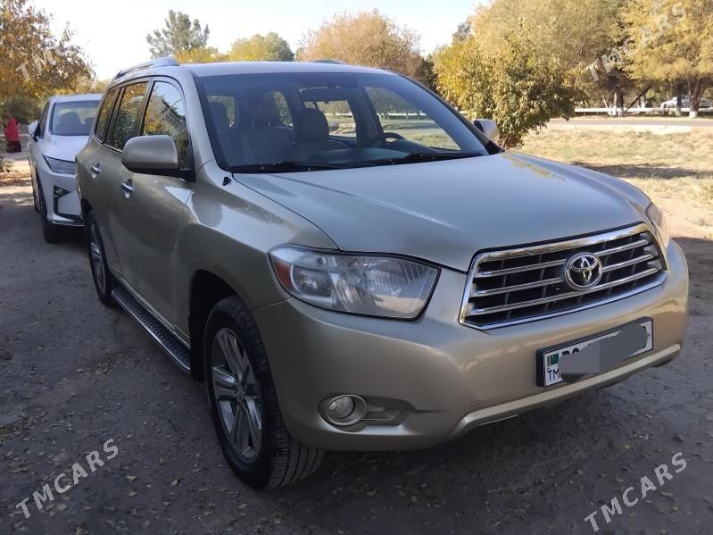 Toyota Highlander 2008 - 280 000 TMT - Туркменабат - img 9