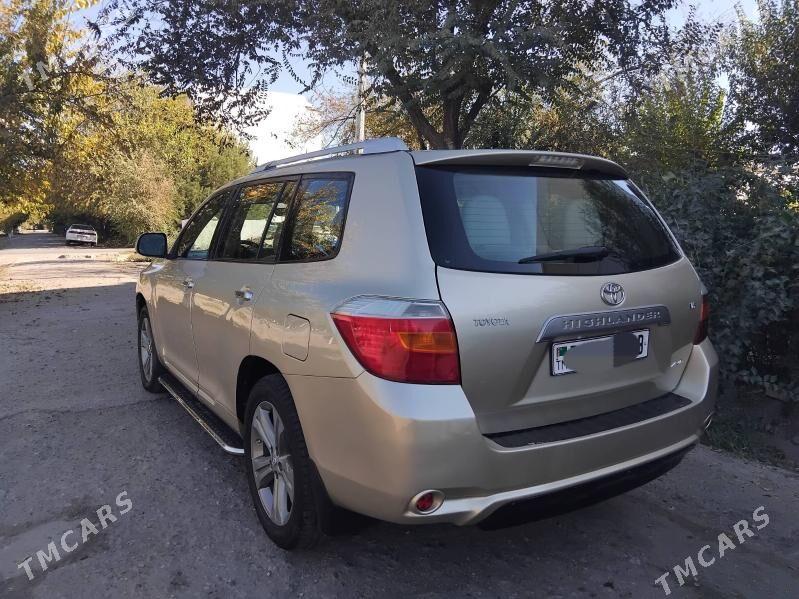 Toyota Highlander 2008 - 280 000 TMT - Туркменабат - img 10