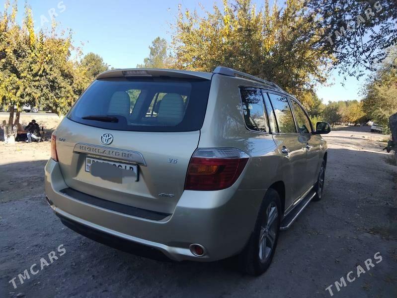 Toyota Highlander 2008 - 280 000 TMT - Туркменабат - img 4