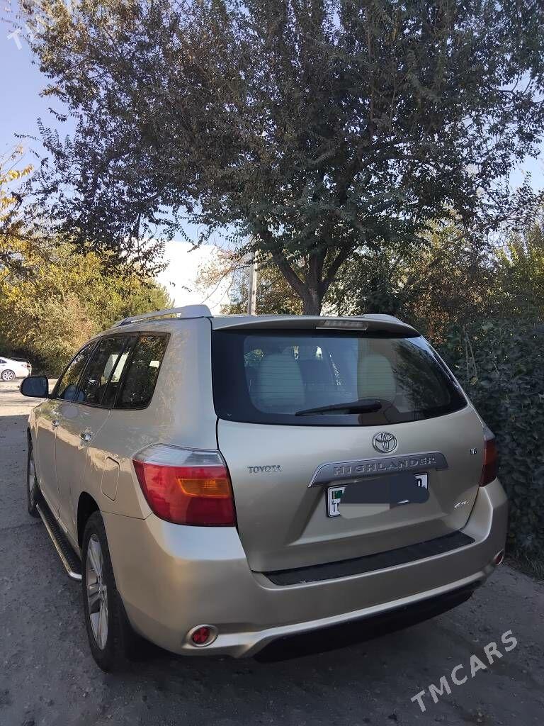 Toyota Highlander 2008 - 280 000 TMT - Туркменабат - img 2