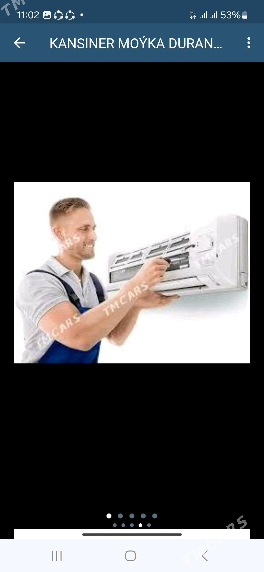 KANSINIER MOŸKA HYZMATY - Aşgabat - img 1