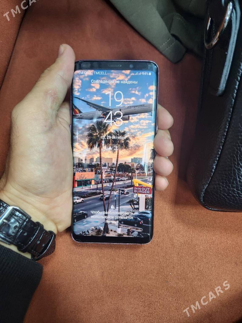samsung s9 2sim - Ашхабад - img 6