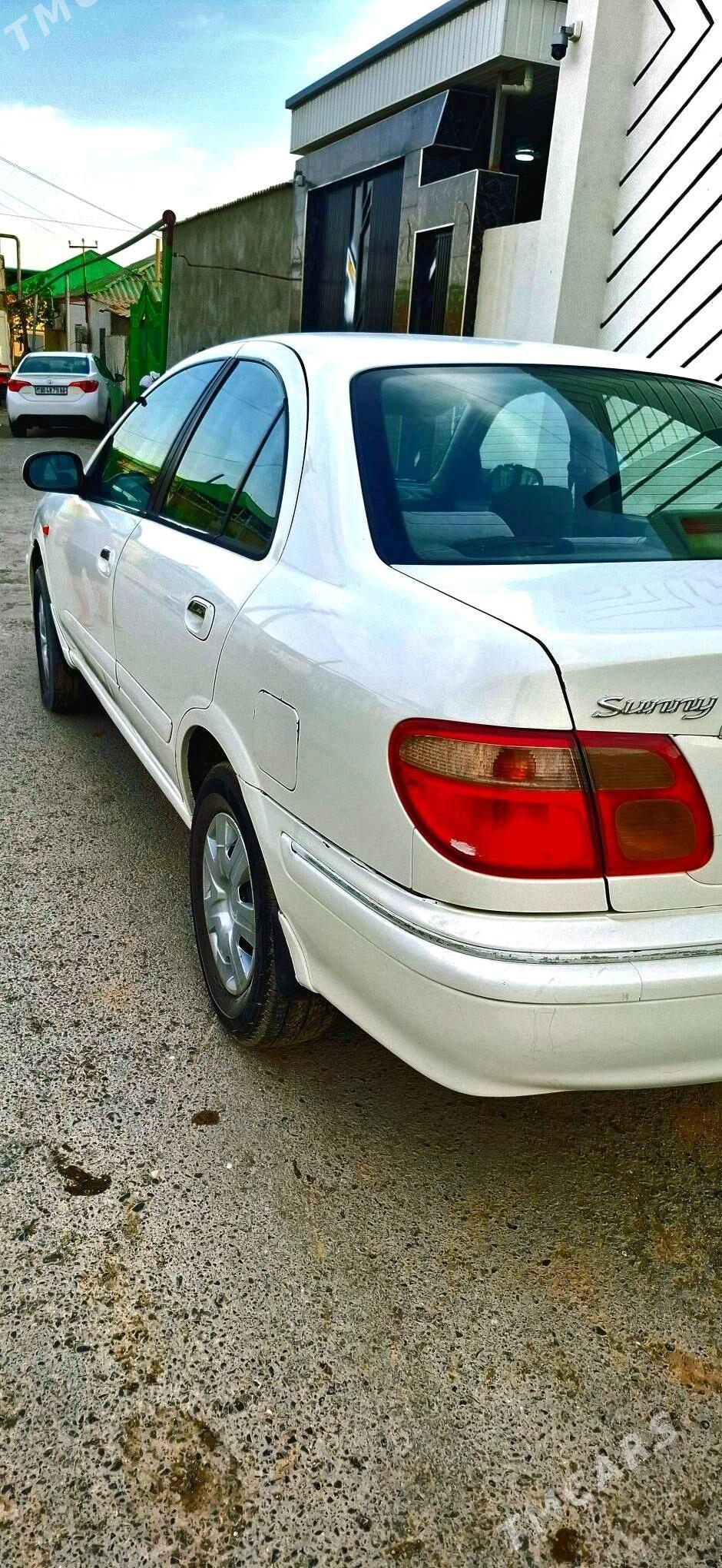 Nissan Sunny 2001 - 38 000 TMT - Чоганлы - img 4