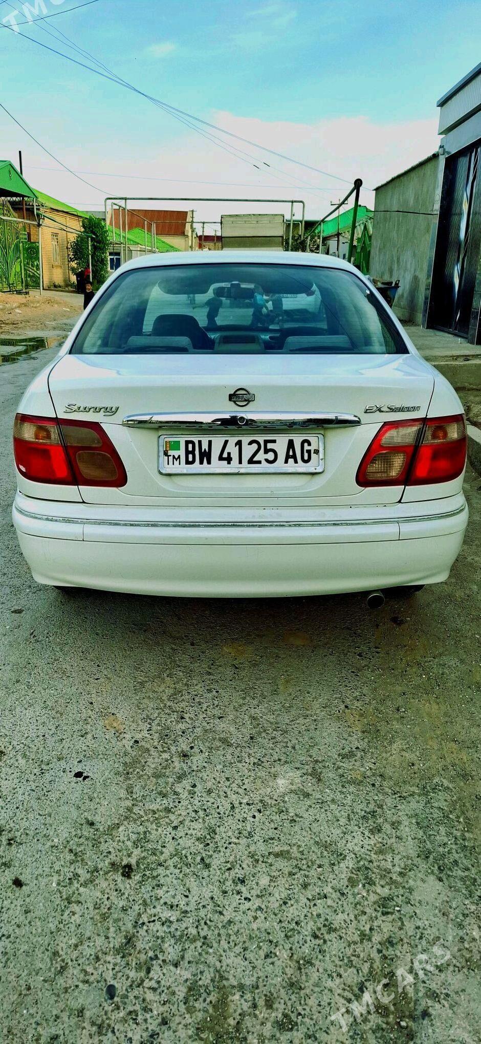 Nissan Sunny 2001 - 38 000 TMT - Чоганлы - img 3