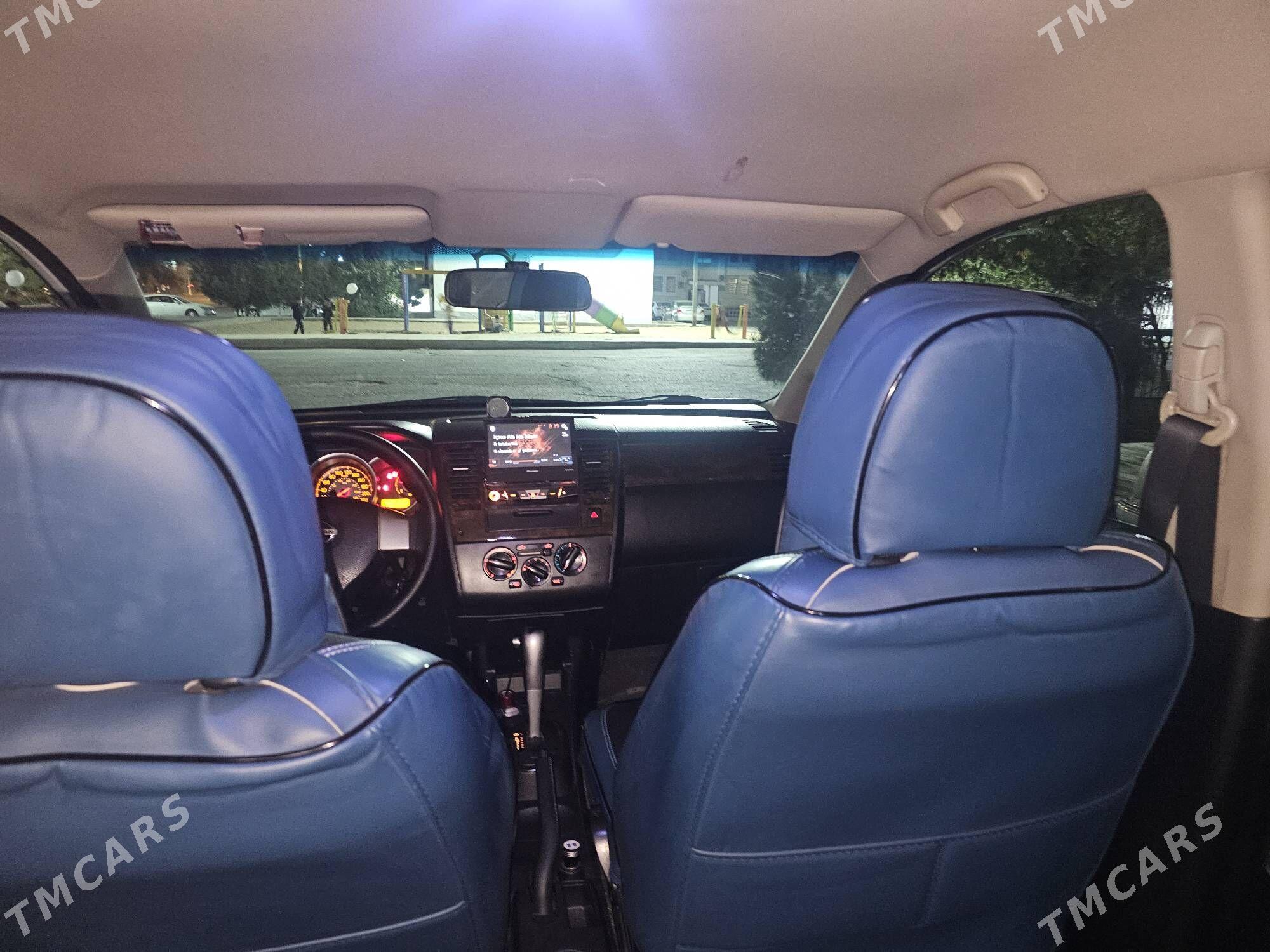 Nissan Tiida 2008 - 120 000 TMT - ул. Туркменбаши шаёлы (Ленина) - img 5