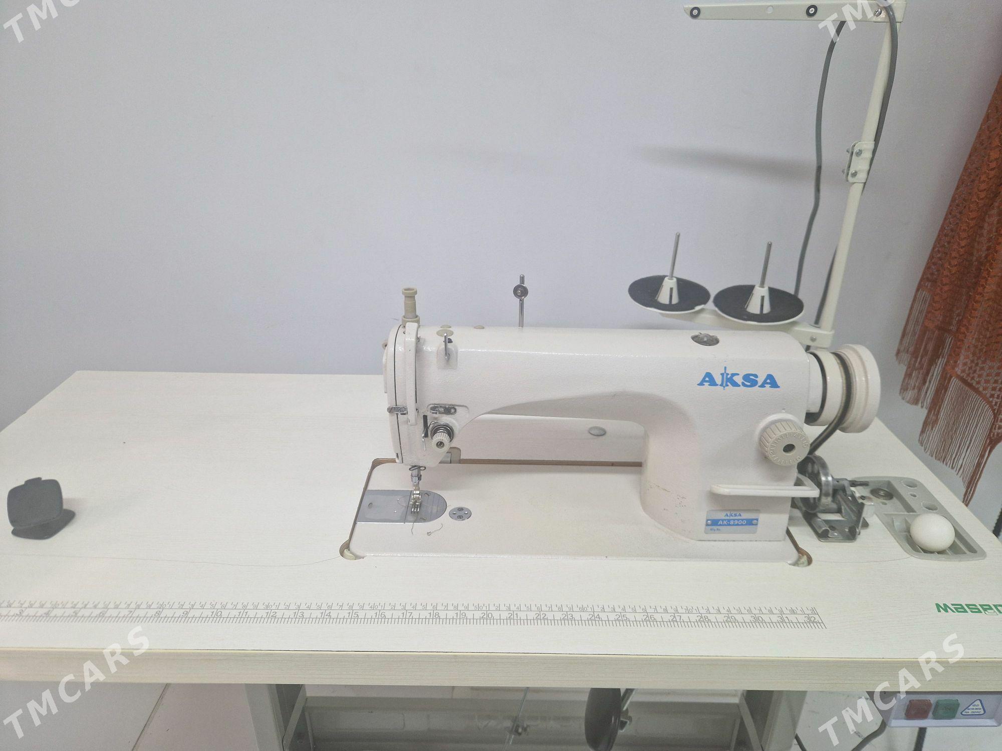 aksa  Tikin masyn - Änew - img 4