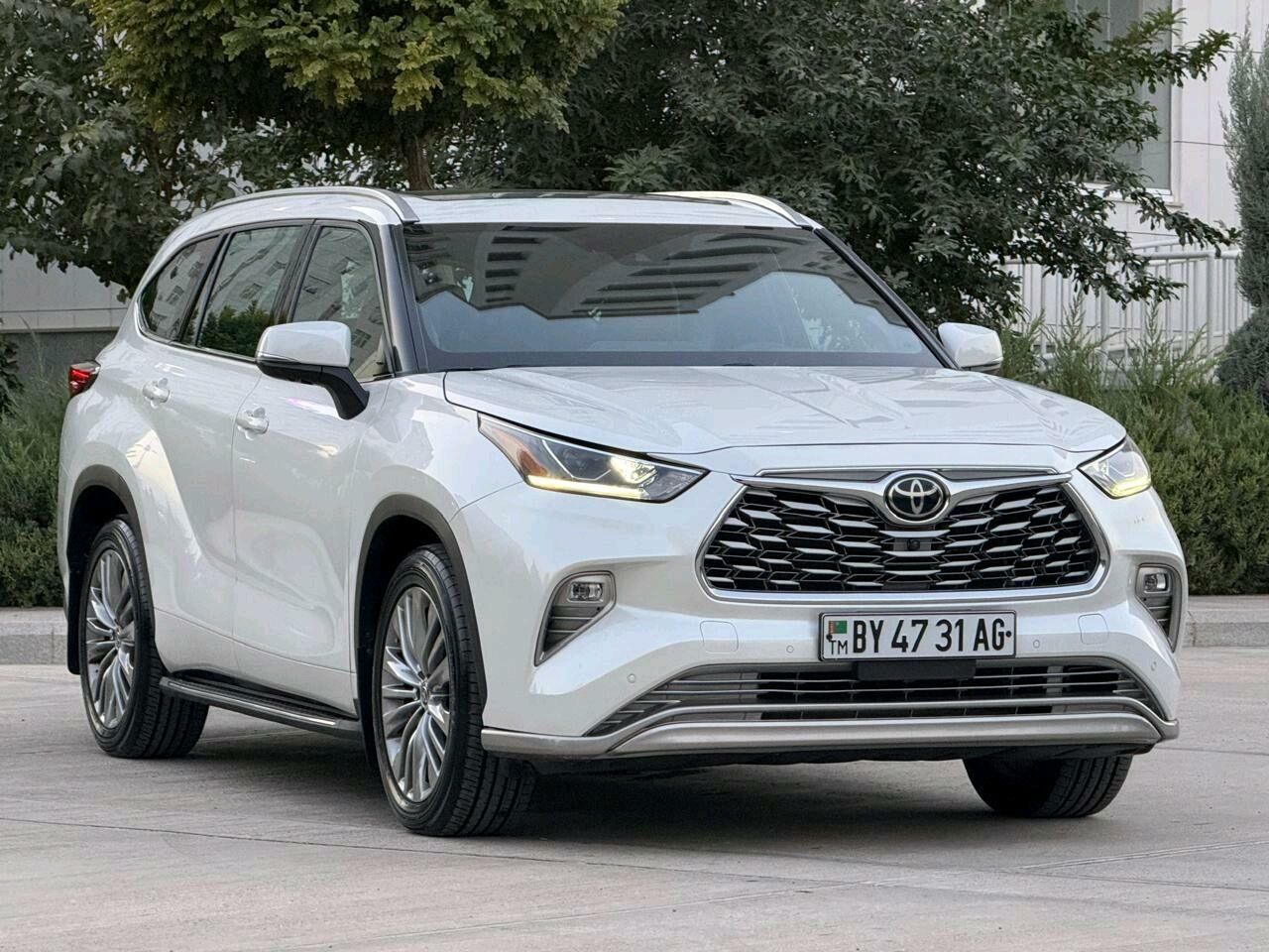 Toyota Highlander 2021 - 915 000 TMT - Aşgabat - img 3