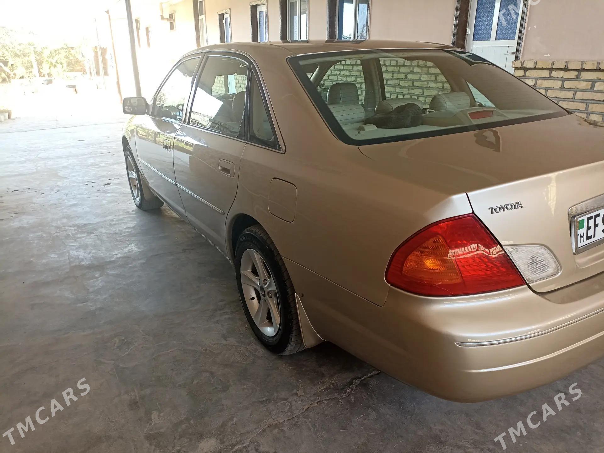 Toyota Avalon 2002 - 190 000 TMT - Ёлётен - img 6