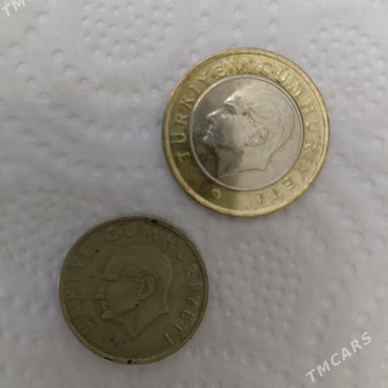 монета - Ашхабад - img 2