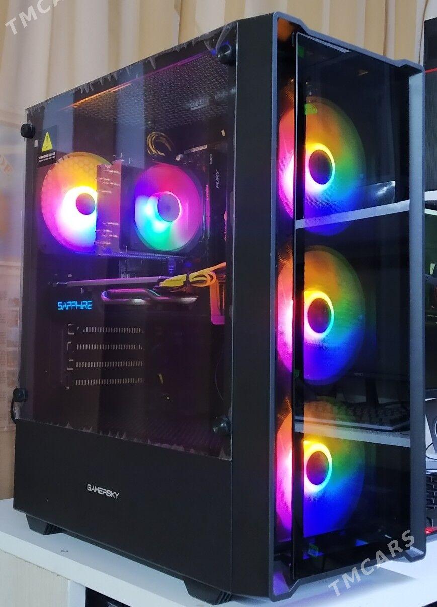 I7-7 RAM 16 GB VGA RX 580 8 GB - Daşoguz - img 2