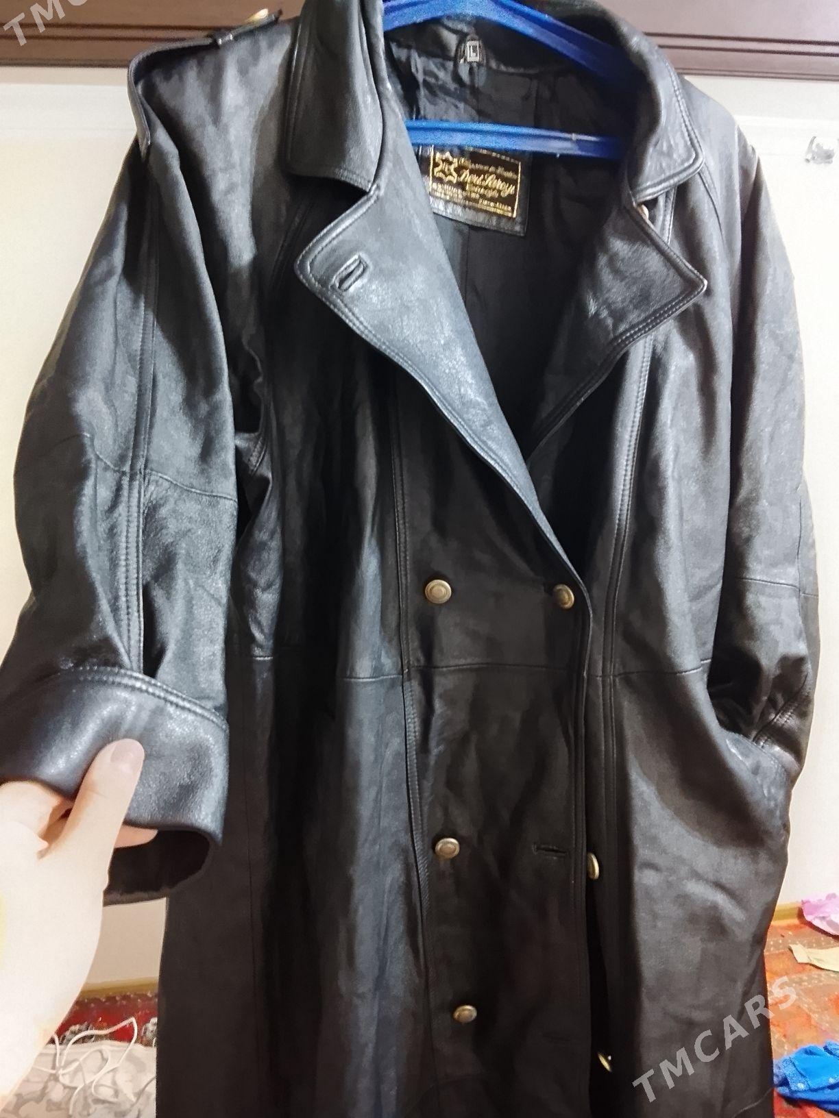 kozha plash кожаный плащ - Ашхабад - img 1