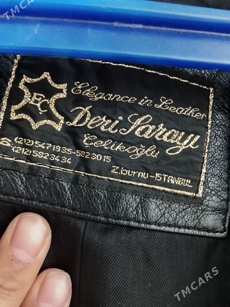 kozha plash кожаный плащ - Ашхабад - img 2