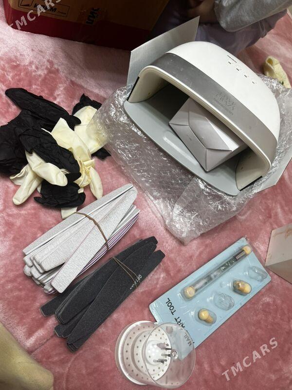 dyrnak manikur enjamlary - 5 мкр - img 9