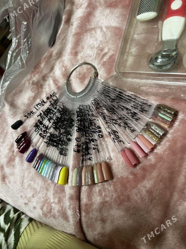 dyrnak manikur enjamlary - 5 мкр - img 6