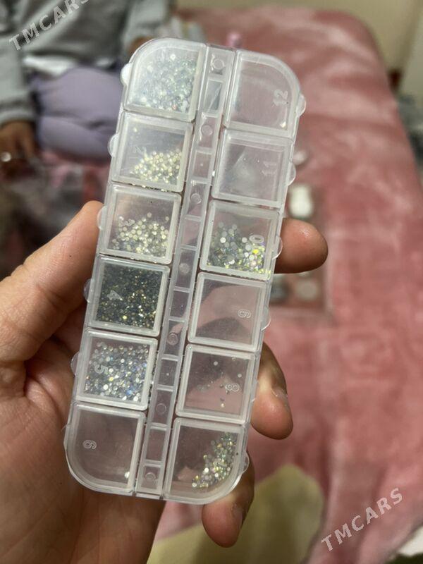 dyrnak manikur enjamlary - 5 мкр - img 1