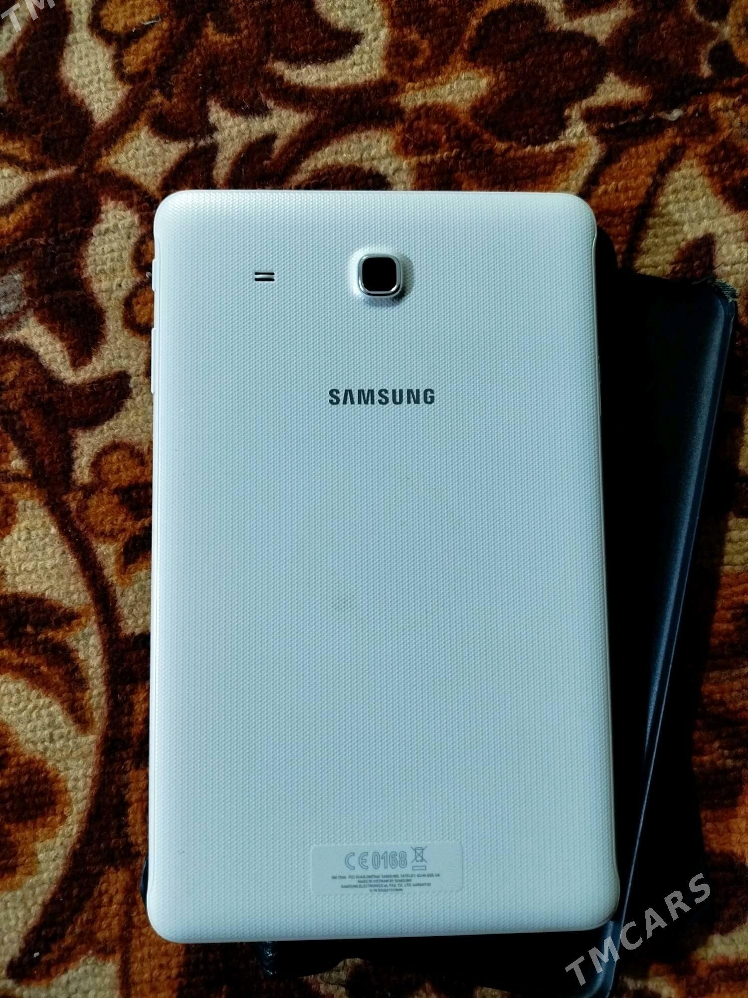 Samsung Tab E - Туркменабат - img 2