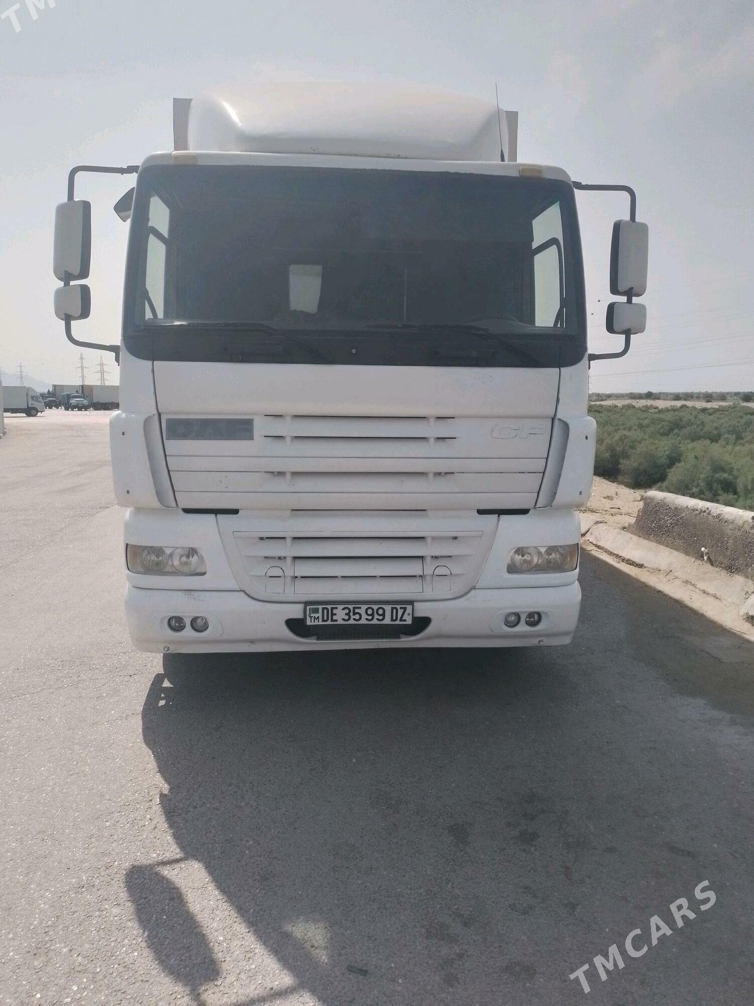 DAF CF 2003 - 500 000 TMT - Gurbansoltan Eje - img 1