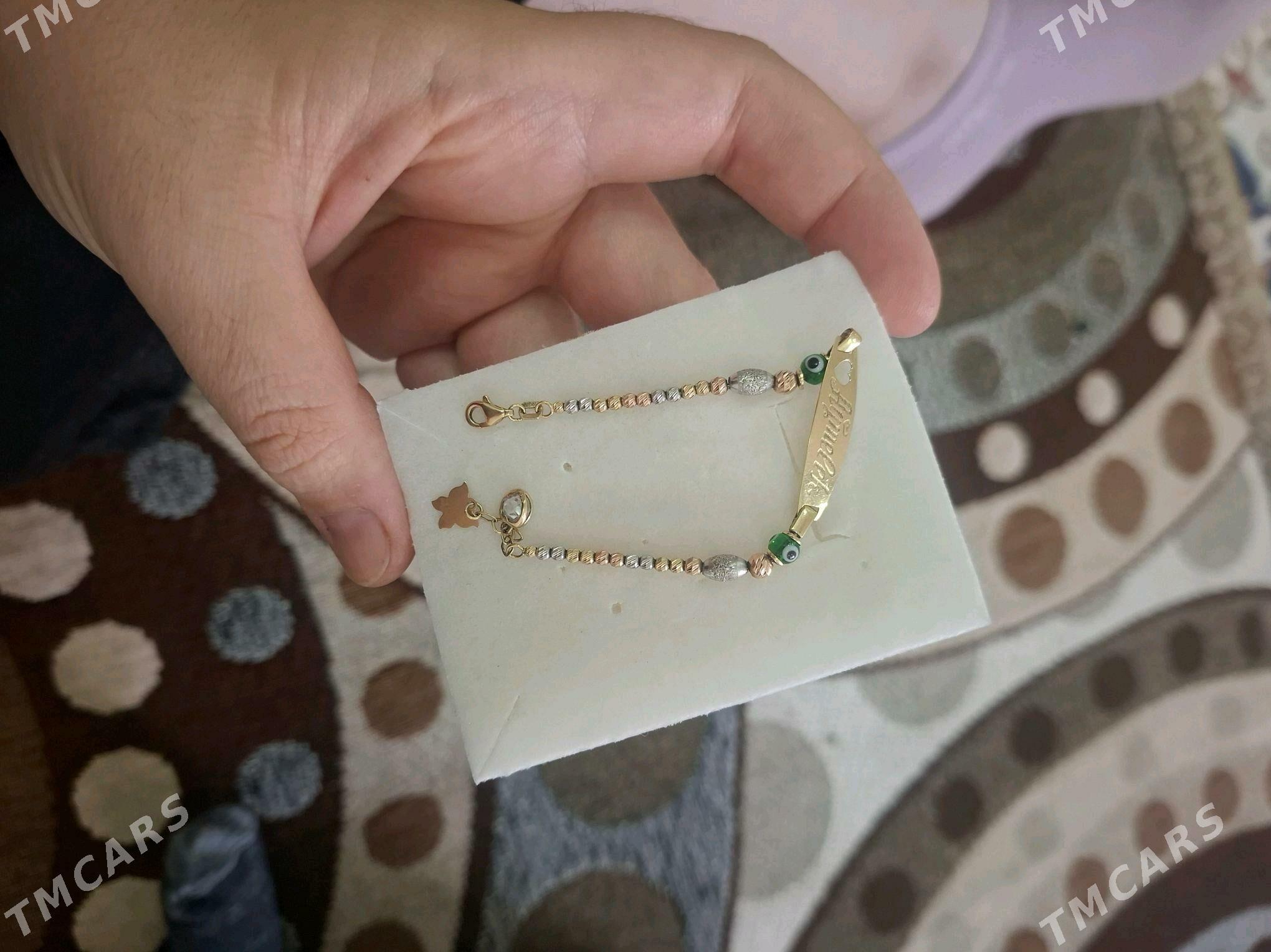 Çaga braslet - Büzmeýin - img 1