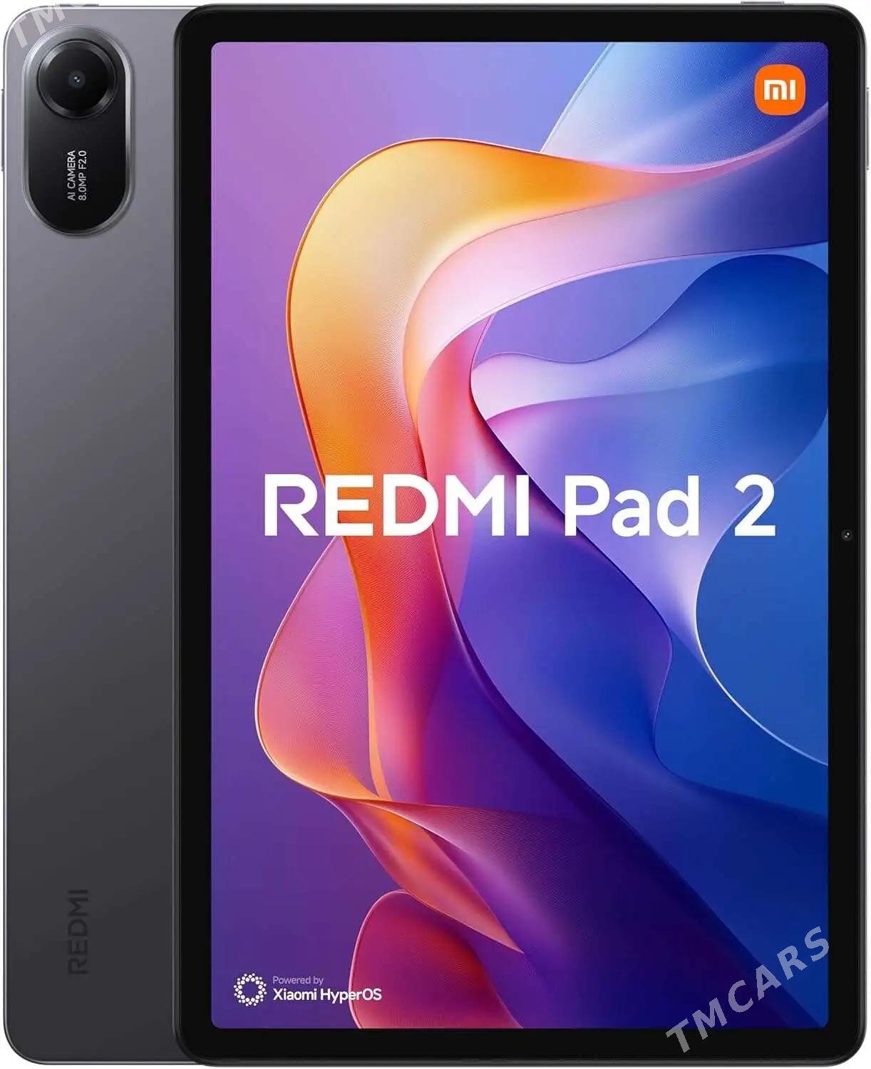 REDMI PAD 2  Wi-Fi  / 4G  - Aşgabat - img 8