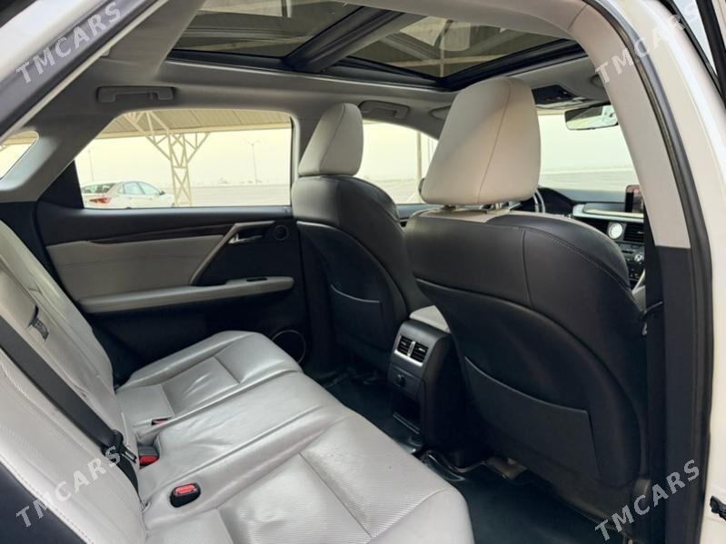 Lexus RX 350 2017 - 589 000 TMT - Aşgabat - img 9