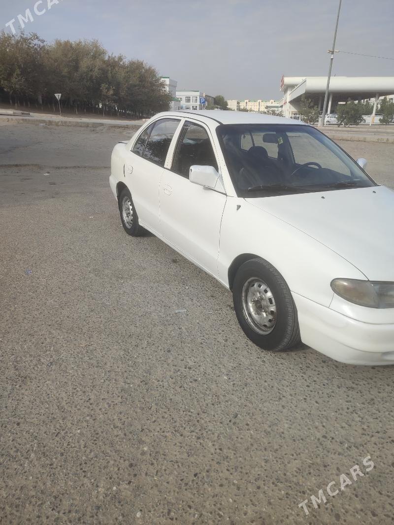 Hyundai Accent 1995 - 30 000 TMT - Aşgabat - img 4