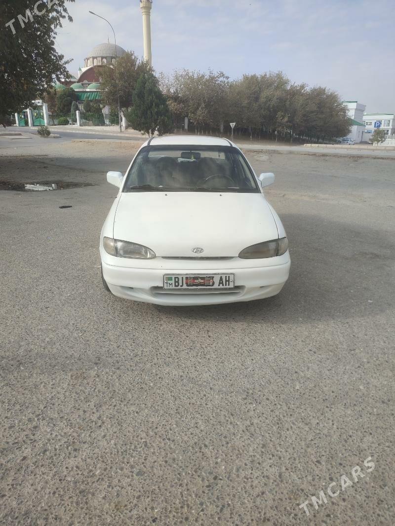 Hyundai Accent 1995 - 30 000 TMT - Aşgabat - img 2