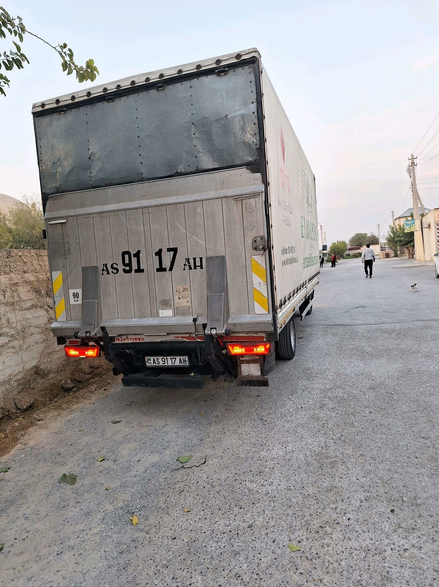 Man TGL 2008 - 400 000 TMT - Büzmeýin - img 3