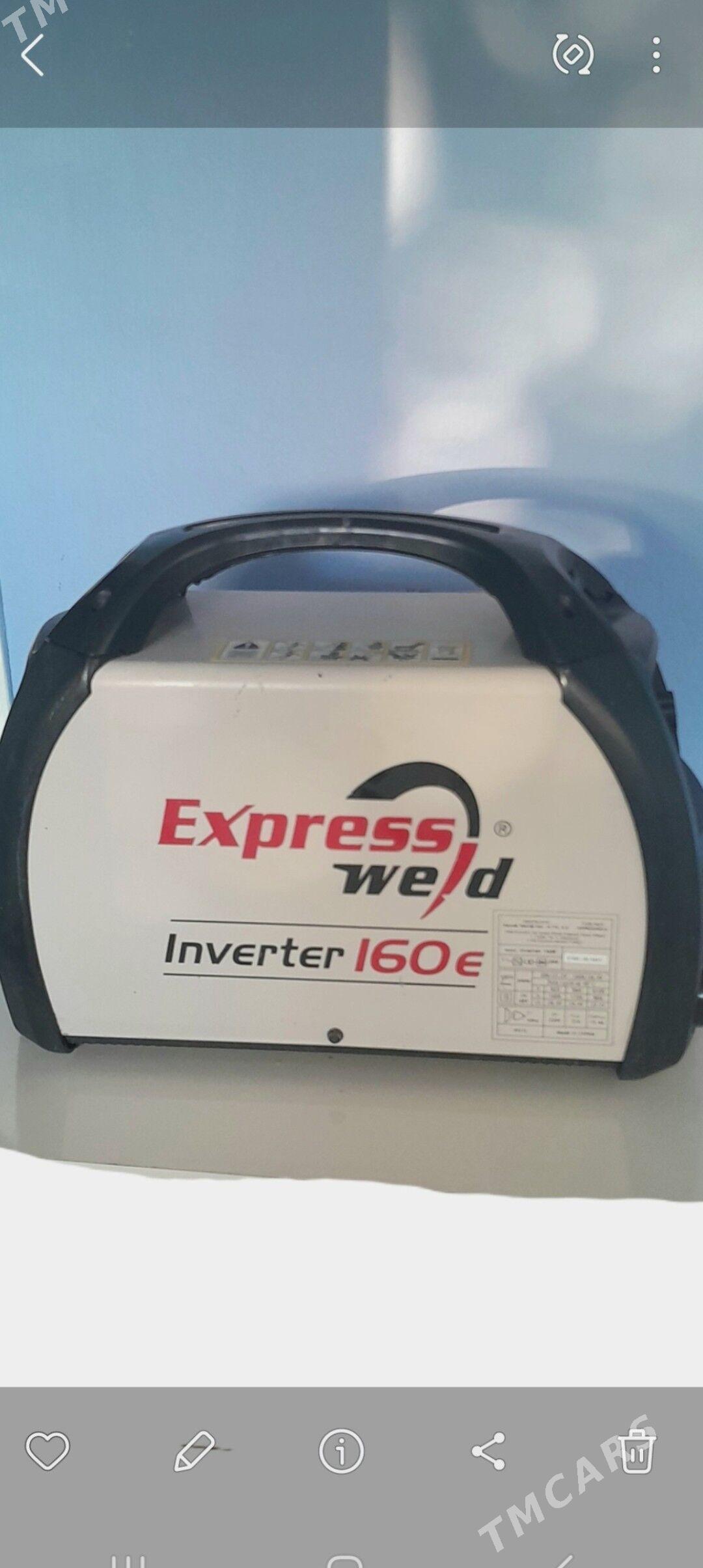 swarka aparat сварка сварочный - Ашхабад - img 1