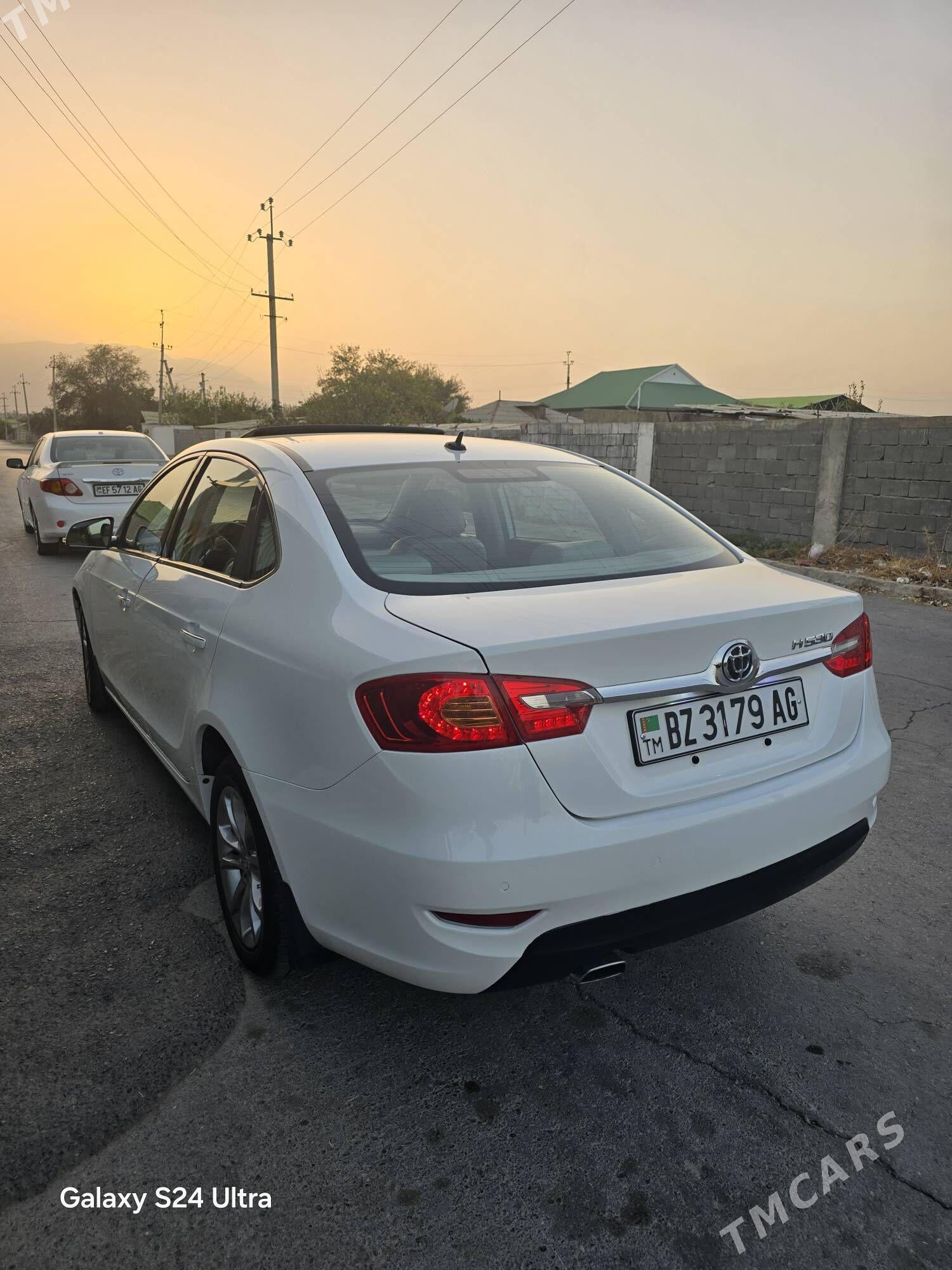 Brilliance H530 2012 - 140 000 TMT - Büzmeýin - img 5