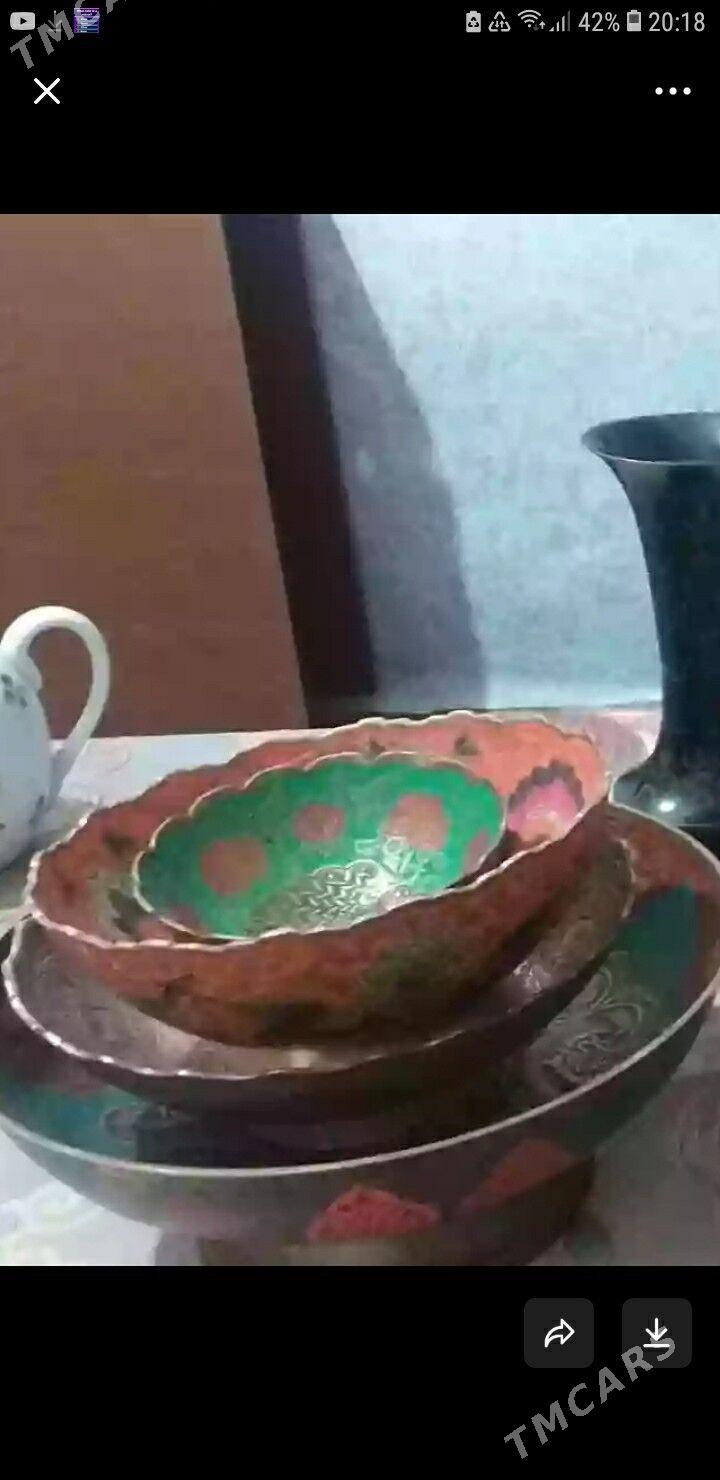 латунные вазы - Türkmenabat - img 1