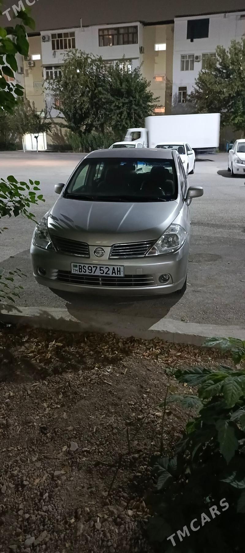 Nissan Tiida 2007 - 140 000 TMT - Ашхабад - img 2