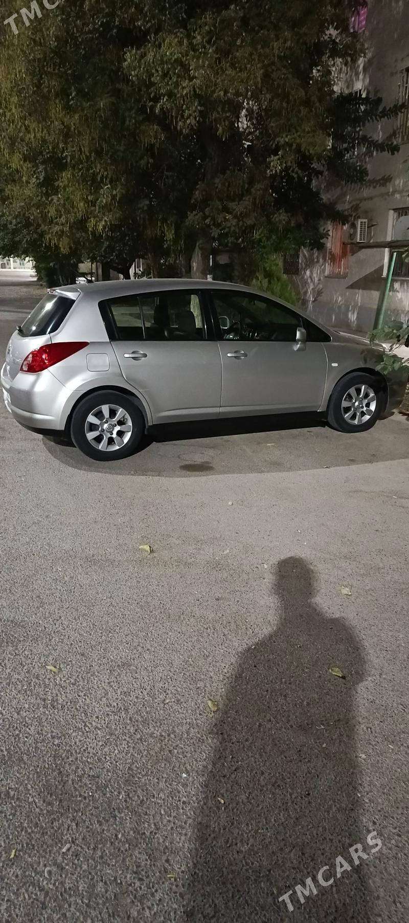 Nissan Tiida 2007 - 140 000 TMT - Ашхабад - img 3