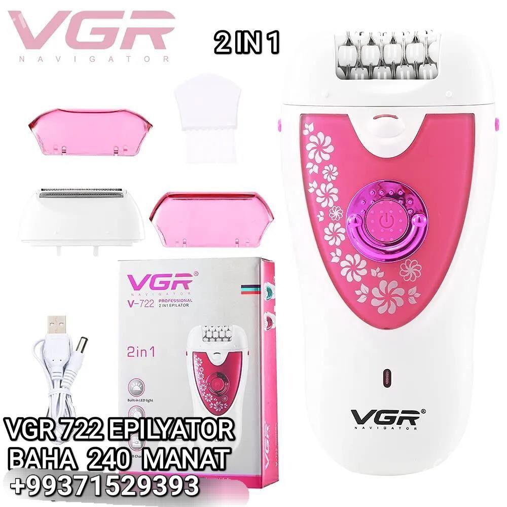 EPILYATOR ЭПИЛЯТОР МАШИНКА - Parahat 4 - img 10