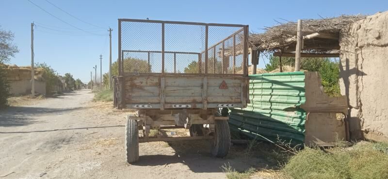 MTZ 80 2000 - 130 000 TMT - Фарап - img 5